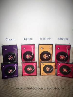 Mdior male latex condom