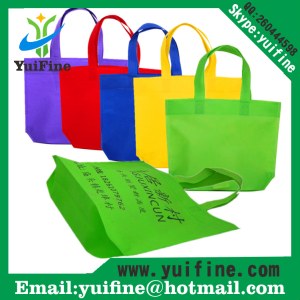 Non Woven Fabric Bag Reusable Bag Handbag Nonwoven Shopping Bag/Advertising Bag Customi...