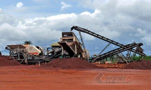 Concassage et criblage pour minerai de fer