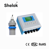 Open channel river lake seperated ultrasonic flow meter water
