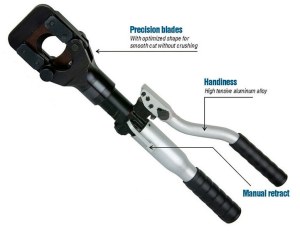 THC-45 Hydraulic cable cutter