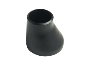 Eccentric Reducer Black Paint Seamless Buttweld