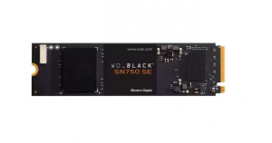 Western Digital SSD M.2 1TB Black SN750 SE NVMe PCIe 4.0 x 4 WDS100T1B0E