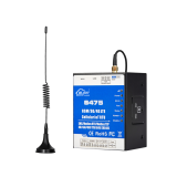 Industrial Wireless IoT Gateway Temperature&Humidity for Collect Monitoring Scenarios