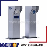 Outdoor laser beam sensor yard security sensors
