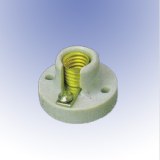 Porcelain lamp holder 520 E14