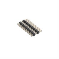 Electrical connector supplier 1.0mm dip type pin header