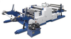 Automatic Roll Type Embossing Machine Model YW-AZ