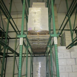 Standard drive in racks