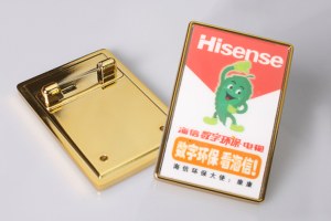 Imitation metal breastpiece: CN-038