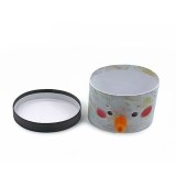 Handmade Custom Elegant Eco Friendly Fanny Paper Gift Cylinder