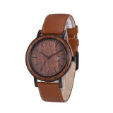 WOOD AND STAINLESS STEEL WATCHES