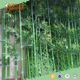 New style Artificial green bamboo stick outdoor artificial bamboo hight quality artific...