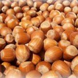 Air dried hazelnuts