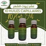 10 huiles Capillaires