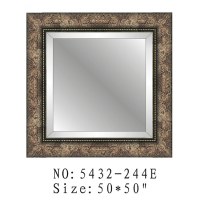 Polystyrene Korean Bathroom Mirror Low Price Wholesale 5432-244E