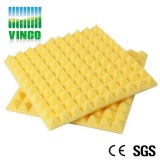 Sound-absorbing Wave foam acoustic studio foam/corrugated foam cotton insulation pipe