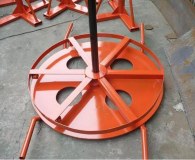 Electric supplies cable jack,Cable drum jacks,Plate cable stand