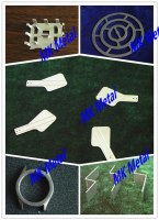 Grade1, 2, 5, 9 customized titanium stamping parts China supplier