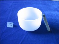 Singing quartz crystal bowl 6 inch to 24inch