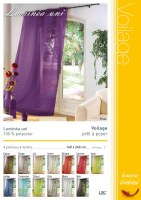 Lot de Rideau 1er choix