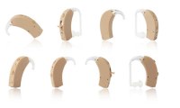 JH-D10 Digital Trimmer 3 Modes Ear Hook BTE Hearing Aid / Hearing Amplifier