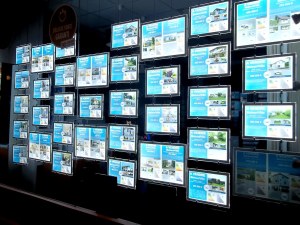 Service aux entreprises panneaux led