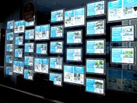 Service aux entreprises panneaux led