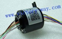 Slip Ring with 25.4mm Through-Bores,ID12.5mm,OD55mm for Packaging Machine