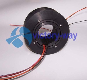 Waterproof Hollow-shaft slip ring for marine vessels