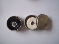 Eco - friendly bambou charcoal iron case du fil dentaire