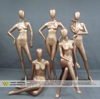 Window display fiberglass mannequin manufacturer