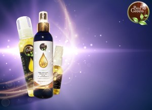 Golden oil type Pure Organic Argan oil for hair