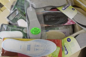 100 Paquets de SEMELLES de Tailles DIVERSES