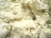 Beurre de karité bio 1 kg Brut Biologique Sénégal oriental en seau