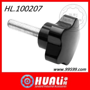 High quality plastic star knob bakelite knob