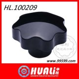 High quality plastic star knob for machine or equipment