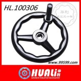 High quality corrugated round handwheel