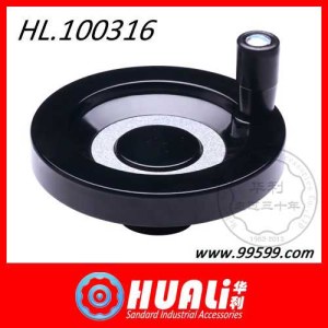 High quality bakelite handwheel for machine