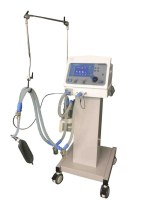 Invasive medical therapeutic ventilator JX100A used in hospital