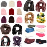 Destockage Accessoires de Mode Adultes et enfants Echarpes, bonnets et gants