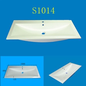 Simple Sanitaire acrylique Bathroom Sink