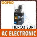 GoPro HERO3 Black Edition Camera Surf Kit
