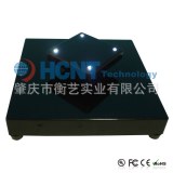 Black Wireless conduction Acrylic LED Maglev Magnetic Levitation floating Auto Rotating...