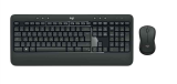 Logitech MK540 Advanced RF sans fil QWERTZ Allemand Noir Blanc 920-008675