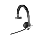 Logitech Casque audio-micro Monaural H820e Noir - 981-000512