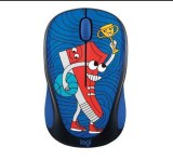 Souris ambidextre sans fil Optique Logitech M238 RF 1000DPI 910-005050