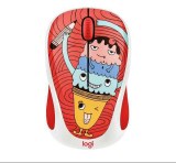 Souris ambidextre sans fil Optique Logitech M238 RF 1000DPI 910-005051