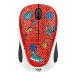 Souris ambidextre sans fil Optique Logitech M238 RF 1000DPI 910-005054