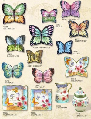 Special Design Hand Painted Home Decor Ceramic Plates